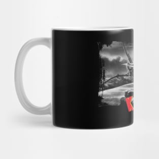 KING KONG vs. PTERODACTYL! Mug